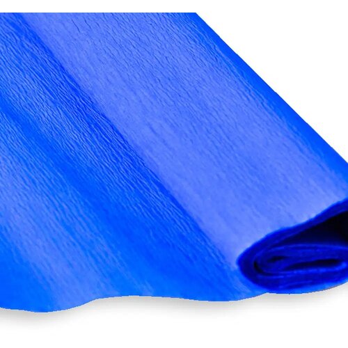 Junior jolly color crepe paper, krep papir, 50 x 200cm, odaberite nijansu plava Cene