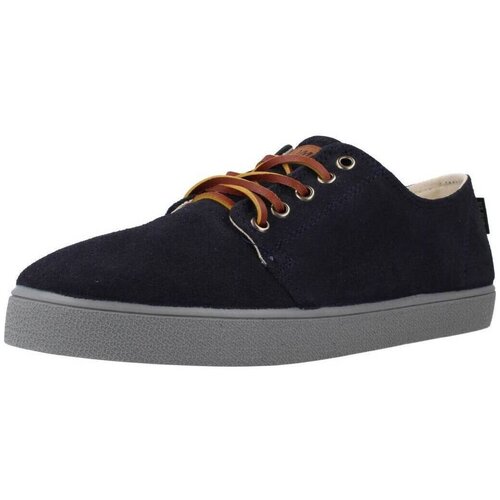 Pompeii Čevlji Derby HIGBY SUEDE Modra Slike