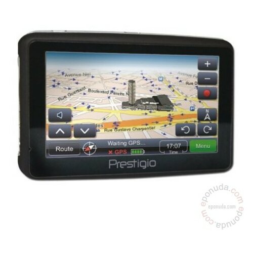 Prestigio RoadScout 4150 GPS Full EU, (4.3,480x272,2GB,128MB RAM,Atlas V, IGO) GPS navigacija Slike