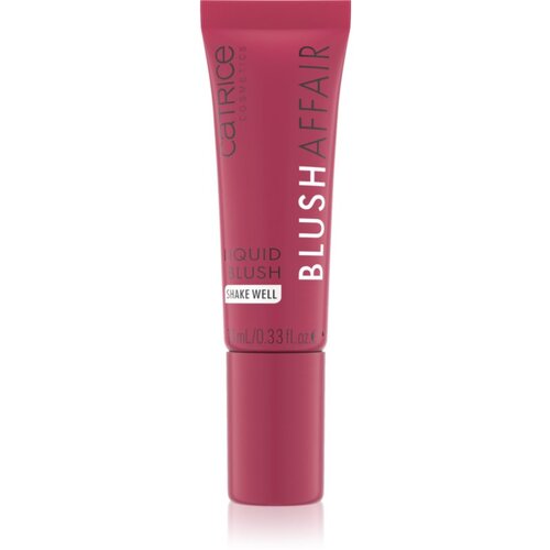 Catrice Blush Affair tekoče rdečilo odtenek 060 Berry Bliss 10 ml Slike