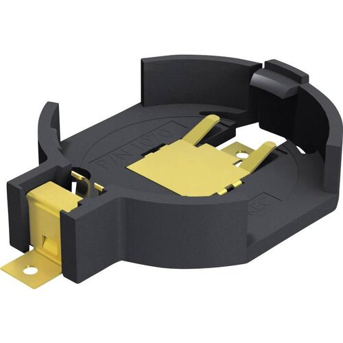 Keystone Electronics 1070 nosilec gumbnih baterij 1x CR 2032 vodoravno\, povr&scaron;inska montaža smd (D x &Scaron; x V) 28.38 x 20 x 5.97 mm, (20635962) Cene