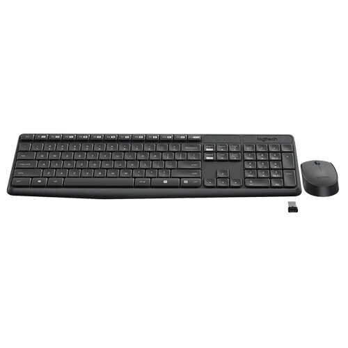 Logitech MK235 gray us tastatura i mi&amp;scaron; Slike