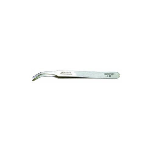Bernstein Tools for Electronics 5-061 SMD pinceta 2ab SA plosnat-okrugao, savijen 115 mm Cijene