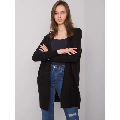 RUE PARIS Sweater-ASM-SW-7560.96P-black Slike