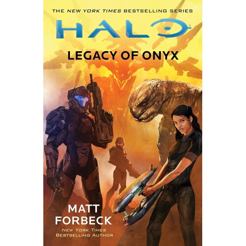 Macmillan Distribution Matt Forbeck - Halo: Legacy of Onyx Cene