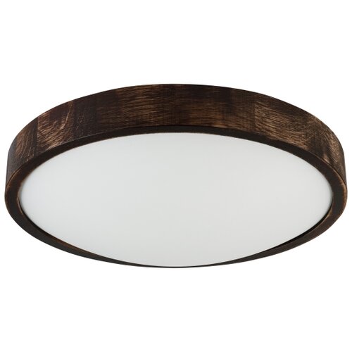 Brilagi plafonsko svetlo carvalho slim smokey 2xE27/60W/230V hrast pr. 37,5 cm Slike
