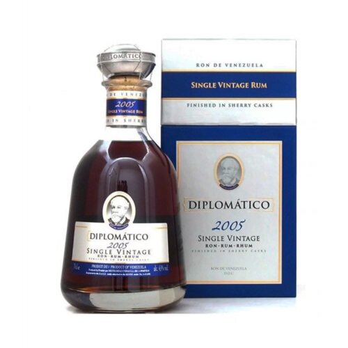 Diplomatico Rum Single Vintage, 0.7l Slike