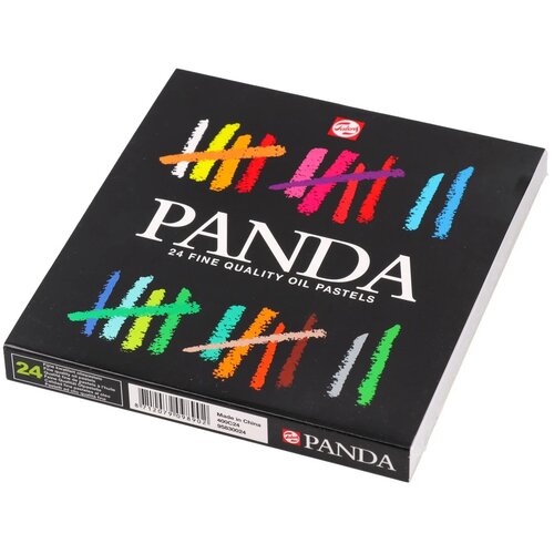 Royal Talens Panda Pastel uljani set, 24 komada Slike