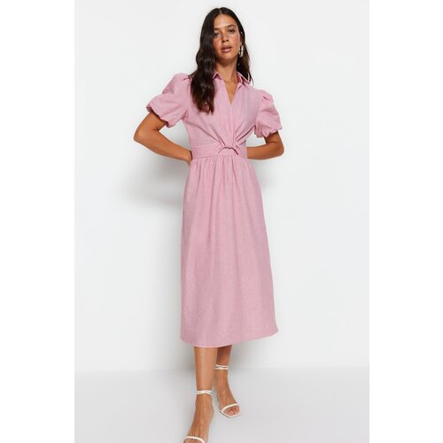 Trendyol Dress - Pink - Skater Slike