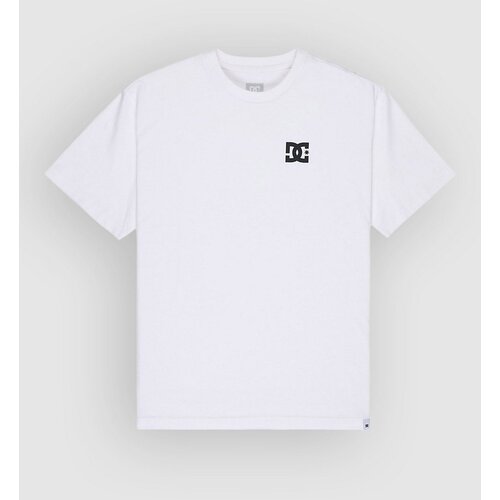 DC Pushing Forward T-Shirt white Cene