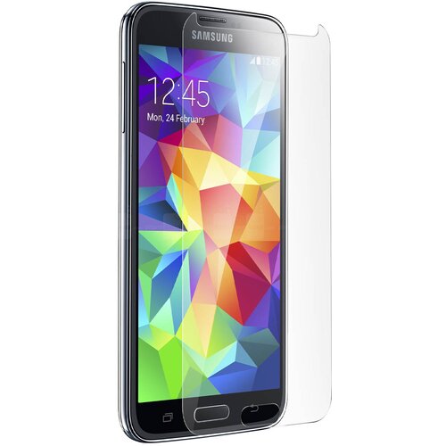 AVIZAR Kristalno prozorna zaščita zaslona iz kaljenega stekla za Samsung Galaxy S5, (20530927) Cene