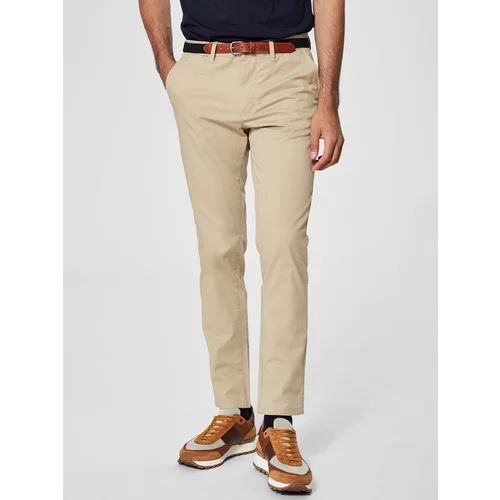 Selected Homme Yard Chino Hlače Bež