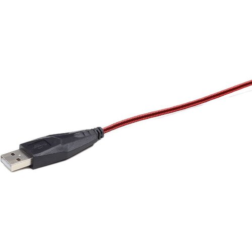Gembird MUSG-001-R Gejmerski mi&amp;scaron; Crna/Crvena Slike