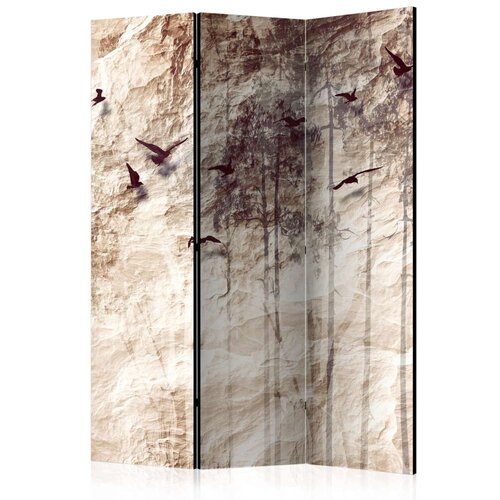  Paravan u 3 dijela - Paper Nature [Room Dividers] 135x172 Slike