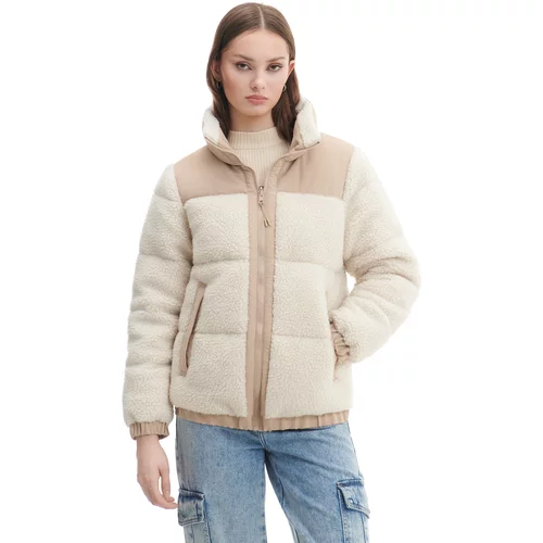 Cropp ženska jakna - Slonovača 3818W-01X