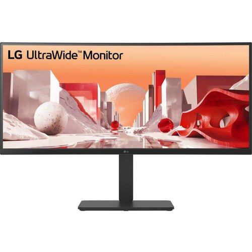 LG ultrawide 34BA85QE-B 34" 21:9 60Hz, ukrivljen 5ms (gtg), uwqhd 3440x1440 hd ips zaslon, vgrajena full spletna Cene