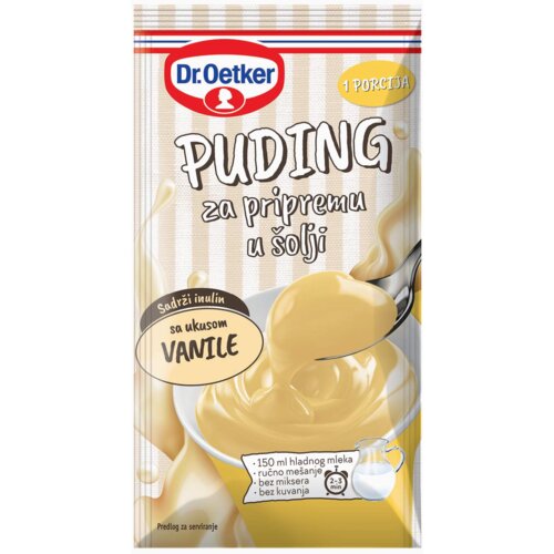 Dr. Oetker Puding vanila za pripremu u šolji 30g Cene