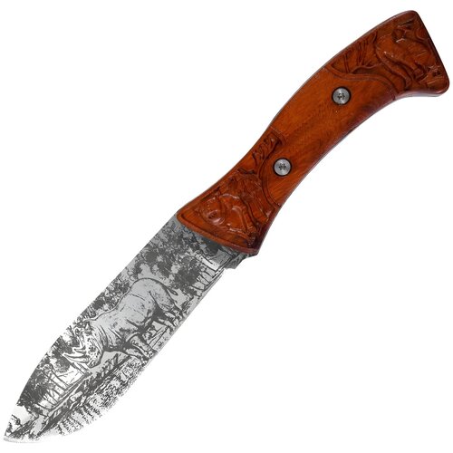 HARAHU Vanjski nož CO-37275 KC3206 - Smeđa / Nosorog Cijene