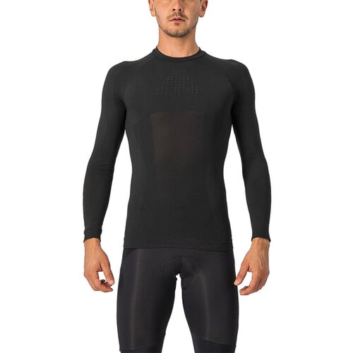 Castelli Mo&amp;scaron;ka spodnja majica Core Seamless Base Layer Črna Slike