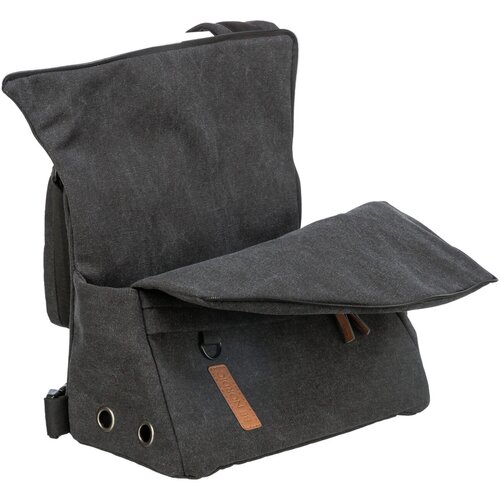 Trixie ranac Be Nordic Bjorn 35x40x20 cm crni – za pse i mačke Slike