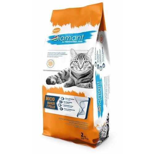 CENNAMO Diamant Cat Adult Beef 2 kg Cene