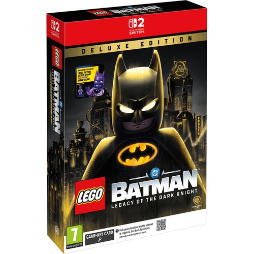 Lego Batman Legacy of the Dark Knight Deluxe Edition (SWITCH 2) Cene