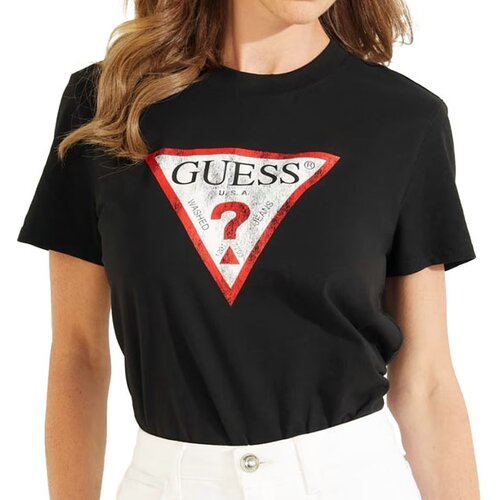 Guess ženska majica classic fit logo W2BI69 K8FQ1-JBL Cene