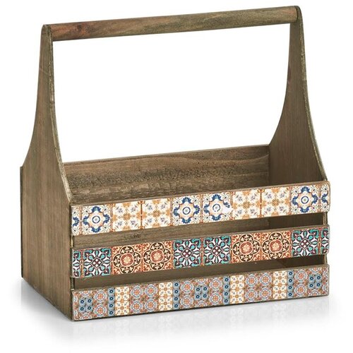 ZELLER Zaboj za shranjevanje Zeller Present Mosaik (31 x 19 x 32 cm, les) Slike