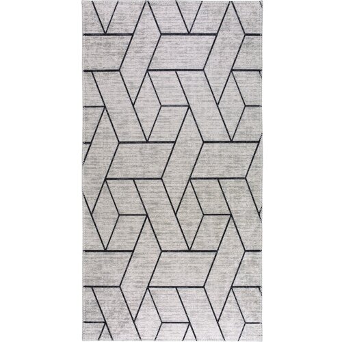 Vitaus Svetlo siva pralna preproga 120x180 cm - Vitaus Slike