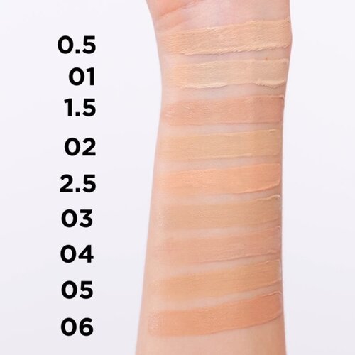 Eveline Cosmetics Better than Perfect prekrivni tekoči puder z vlažilnim učinkom odtenek 1.5 Ivory Beige Neutral 30 ml Slike