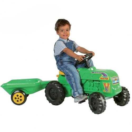Dohany Toys Farmer traktor sa prikolicom - D-Toys Cijene