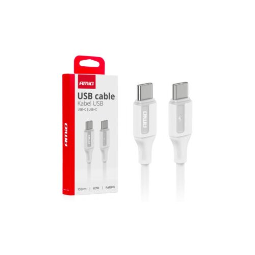 Kabal ZA TELEFON USB C-C 60W 100cm AMIO Cijene