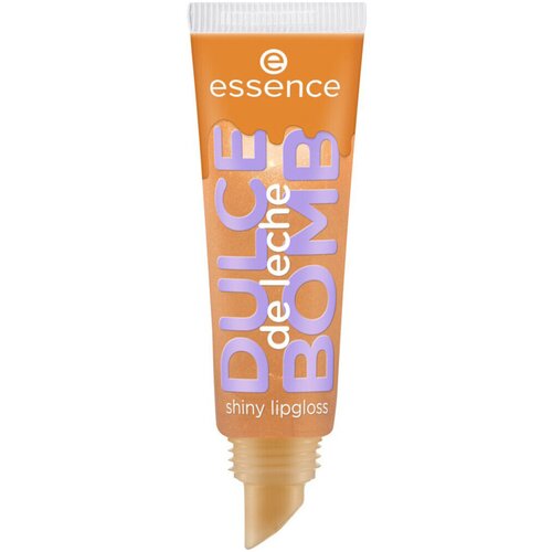 Essence Glosi Lippen-Gloss Dulce de Leche Bomb Shiny - 01 Cream Come Bež Slike