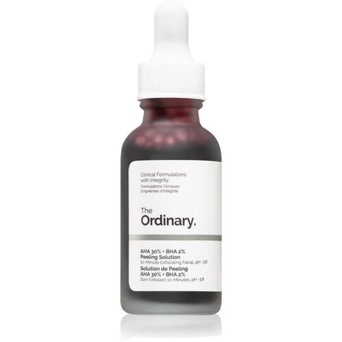 The Ordinary AHA 30% + BHA 2% Peeling Solution kemični piling 30 ml Cene
