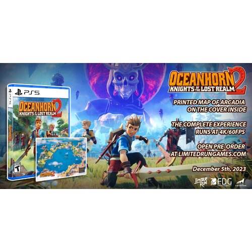  Oceanhorn 2 Knights of the Lost Realm - Limited Run (PS5) Cene