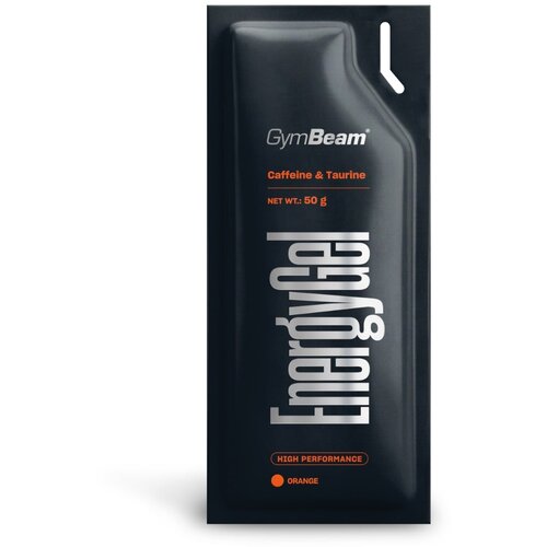 GymBeam Energy gel pomorandža Cene
