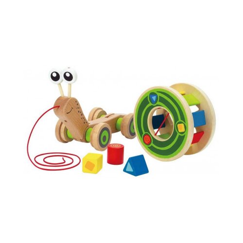 Hape potegni in vleci E0349 polž Slike