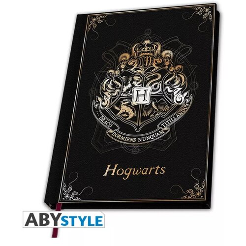 Abystyle Harry Potter - Hogwarts Premium A5 Notebook Slike