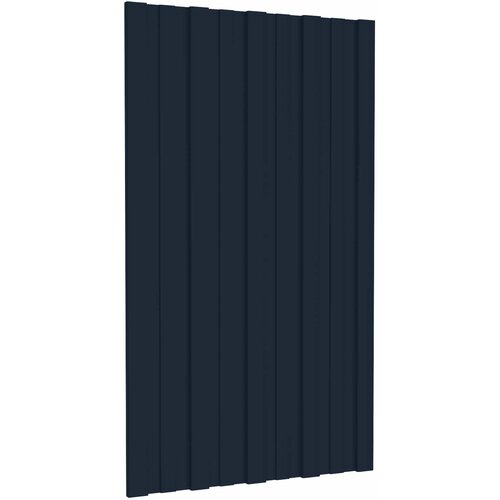 Krovni panel 36 pcs Antracit 80 x 45 cm Pocinčani čelik Cijene