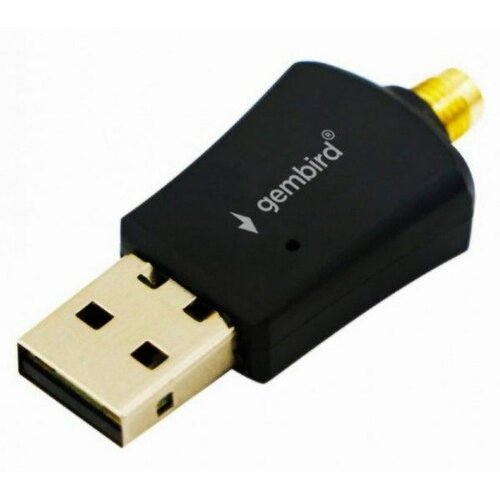 Gembird WNP UA300P 02 High power USB wireless adapter 300N, detachable antena, RF pwr Slike