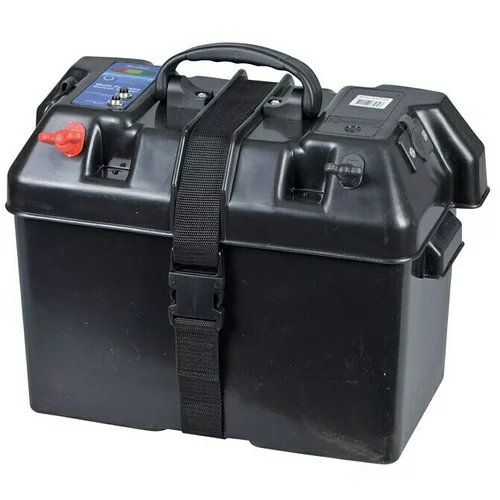 TALAMEX Kutija za akumulator (Prikladno za: Baterije 105 Ah, Unutarnje dimenzije: 343 x 194 x 229 mm, Kućište za brodski akumulator: Priključak za elektromotor 50 A)