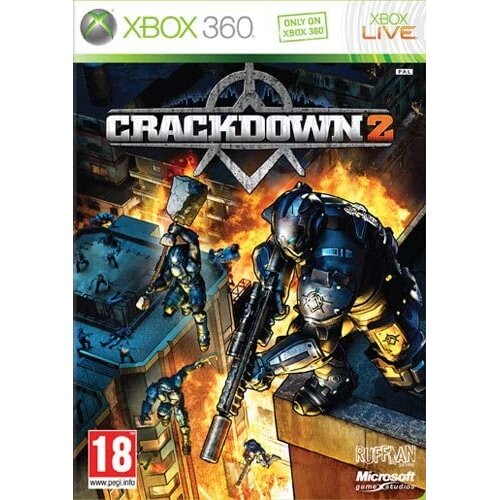  Crackdown 2 (XBOX 360) - rabljeno Cene