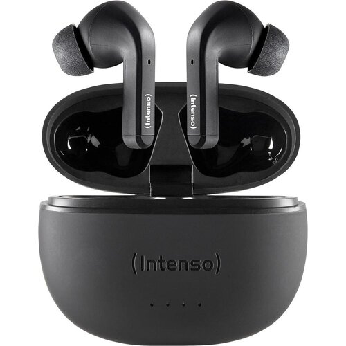 Intenso Black Buds T300A Headphones True Wireless Stereo (TWS) In-ear Calls /Music /Sport /Everyday USB Type-C Bluetooth Cijene