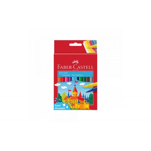 Faber-Castell Flomaster Zamak 1/12 554201 Cene