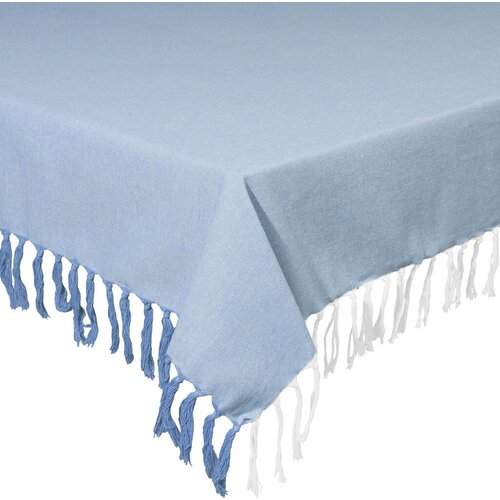 Tognana Stolnjak Chambray, 140x140 cm, Plavi Slike