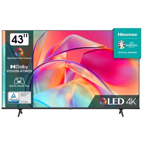 Hisense smart qled tv 43 43E7KQ 3840x2160/UHD/4K/DVB-T2/S2/C Cene