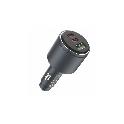 DEVIA Autro punjač Extreme Speed Series USB+Dual 116w Siva Cene