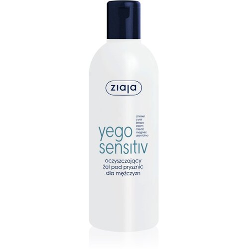 Ziaja Yego Sensitiv gel za prhanje za moške 300 ml Cene