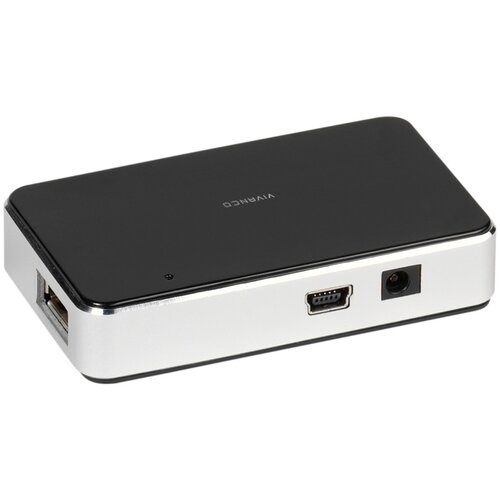Vivanco USB HUB 4-Fach mit Netzteil 36662 IT-USBHUB4PWR Cene