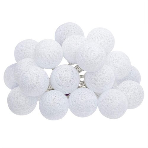 Atmosphera dekorativne sijalice 6x165 cm pamuk/pvc/bakar/polistrin vise boja ( 147931c ) Cene